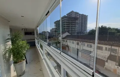 Apartamento com 2 quartos à venda na Rua Dino Tognini, 909, Vila Caiçara, Praia Grande