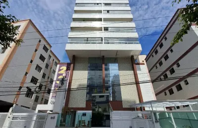 Apartamento com 3 quartos à venda na Rua Pedro Álvarez Cabral, 445, Aviação, Praia Grande