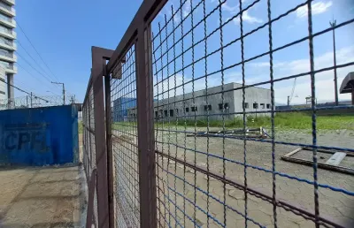 Terreno comercial à venda na Rua Marquês de Herval, 214/190, Valongo, Santos