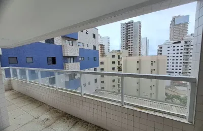 Apartamento com 2 quartos à venda na Rua Dino Tognini, 909, Vila Caiçara, Praia Grande
