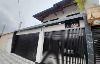 Casa em condomínio fechado com 2 quartos à venda na Avenida Professor Daijiro Matsuda, 540, Balneário Maracanã, Praia Grande
