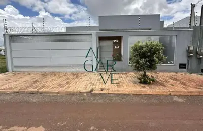 Casa com 3 quartos à venda na quito, 233, jardim imperial, luís eduardo magalhães, 199 m2 por r$ 1.200.000