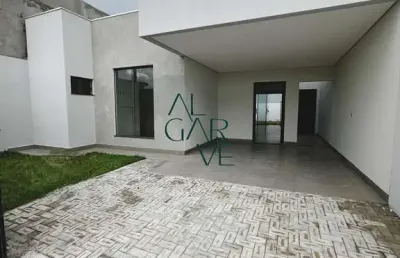 Casa com 3 quartos à venda na rua assunção, 666, jardim imperial, luís eduardo magalhães, 124 m2 por r$ 550.000