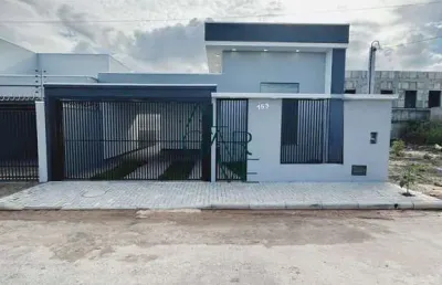 Casa de dois quartos a venda em luís eduardo magalhães