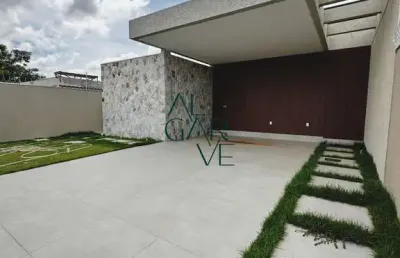 Casa à venda no novo paraíso – alto padrão e conforto em cada detalhe