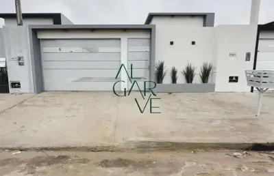 Casa com 3 quartos à venda na rua vila lobos, 003, jardim paraíso, luís eduardo magalhães, 94 m2 por r$ 470.000
