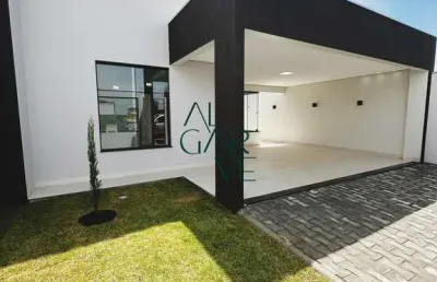 “casa 3 quartos com área gourmet – luís eduardo magalhães por r$ 690 mil'
