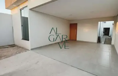 Casa com 2 quartos à venda na rua paraíba, 566, universitário, luís eduardo magalhães, 136 m2 por r$ 410.000
