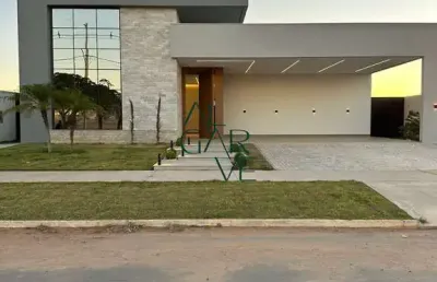 Casa alto padrão em condomínio fechado – jardim paraíso em luís eduardo magalhãe