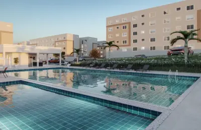 Lançamento cidade sete sois  na paralela  2 quartos com vaga e lazer