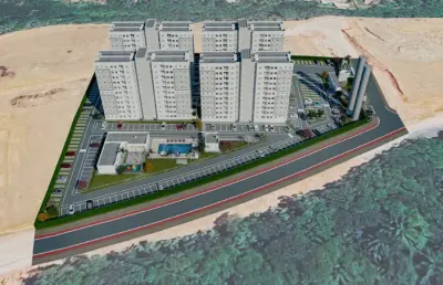 Spazio imperatriz cidade sete sois paralela apartamento 2 quartos com suite