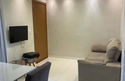 Apartamento 2 quartos  em abrantes pronto pra morar lazer completo