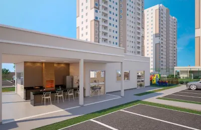 Apartamento morada de piatã  ap 2 quartos 1 vaga rotativa