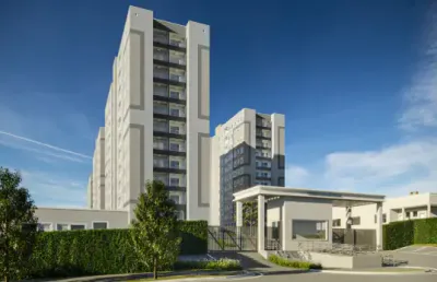 Apartamento  com varanda e com 2 quartos em construção na paralela lazer completo e  entrada facilitada