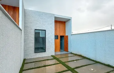Casa  em feira de santana com 3 quartos suite e quintal amplo  aceita financiamento pelo programa minha casa minha vida