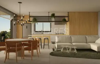 Apartamento com 77 m², 2 quartos sendo 1 suíte à venda no bairro batel.