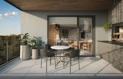 Cobertura com 200 m², 3 quartos sendo 3 suítes à venda no bairro batel.