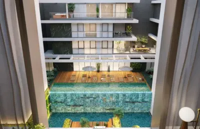 Apartamento com 147 m², 3 quartos sendo 3 suítes à venda no bairro hugo lange.