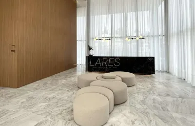 Apartamento com 208 m², 3 quartos sendo 3 suítes à venda no ecoville!
