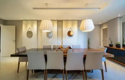 Apartamento com 196.83 m², 4 quartos sendo 2 suítes à venda no ecoville!