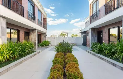 Casa em condomínio com 238.34 m², 3 quartos sendo 1 suíte à venda no bairro água verde.