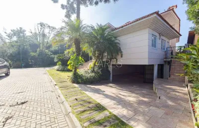 Casa de condomínio com 471.1 m², 4 quartos sendo 4 suítes à venda no bairro ahú.