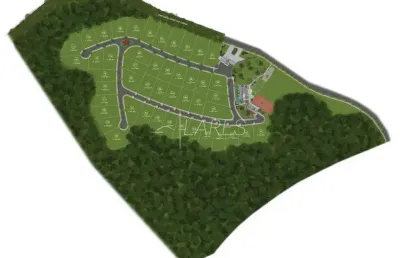 Terreno em condomínio com 980.56 m² no aura paysage corpal