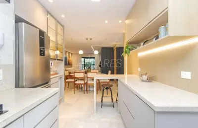 Apartamento decorado com 3 quartos e 2 vagas à venda no ahú! oportunidade!