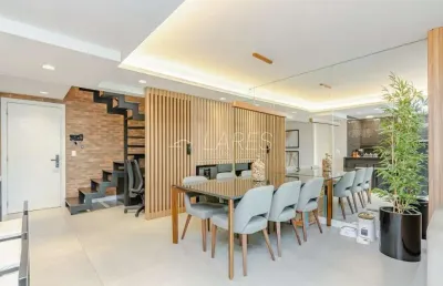 Garden com 111.77 m², 2 quartos sendo 1 suíte no bigorrilho!