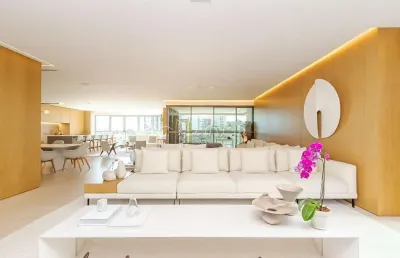 Apartamento com 431.49 m², 3 quartos sendo 3 suítes à venda no ecoville