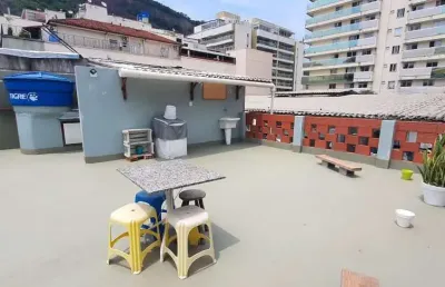 Casa para venda em rio de janeiro, botafogo, 3 dormitórios, 1 banheiro