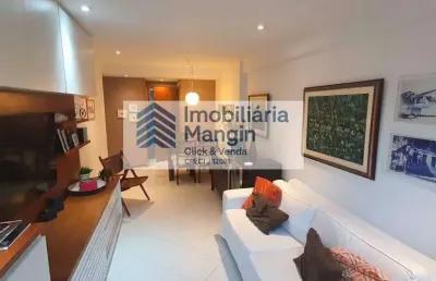 Apartamento para venda em rio de janeiro, humaitá, 2 dormitórios, 2 suítes, 1 banheiro, 1 vaga