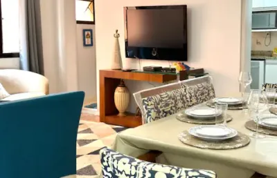 Apartamento com 2 quartos à venda na Enseada, Guarujá 