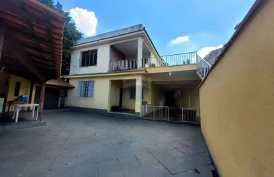 Casa - 200 m² - 5 quartos - honório gurgel, rio de janeiro.