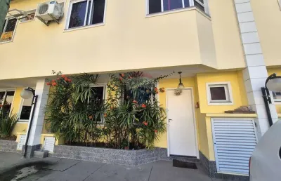Casa com 3 quartos 108 m² a venda na taquara, rio de janeiro.