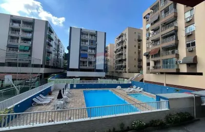 Apartamento  á  venda com  2 quartos  64 m² em praça seca - rio de janeiro