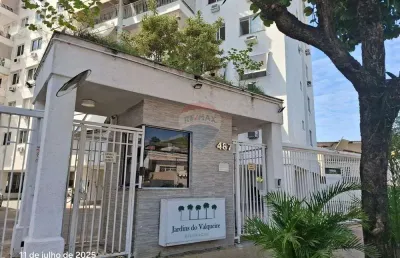Apartamento à venda com 2 quartos, 1 suíte com 64 m² em vila valqueire-rj