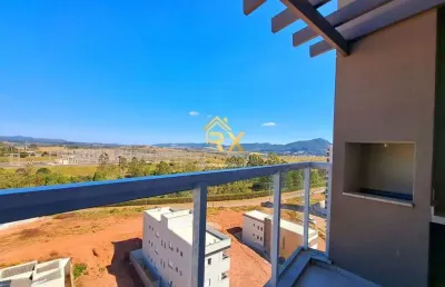 Apartamento na região oeste com 2 quartos sendo 1 suite, prédio com elevador
