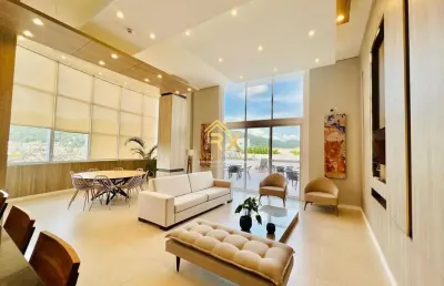 Apartamento alto padrão com 3 suítes no centro de poços de caldas