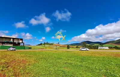 Terreno em condomínio em serras altas golf estate, poços de caldas