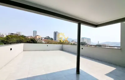 Apartamento cobertura duplex, com elevador, na região oeste de poços de caldas