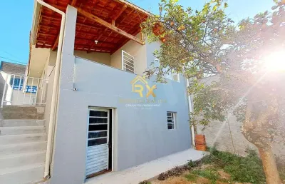 Casa com 2 quartos na região oeste de poços de caldas