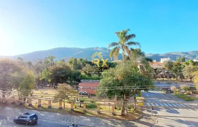 Apartamento flat no centro de poços de caldas, aceita airbnb