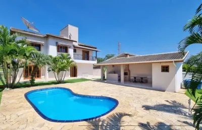 Casa à venda no condomínio campos de santo antônio i em itu