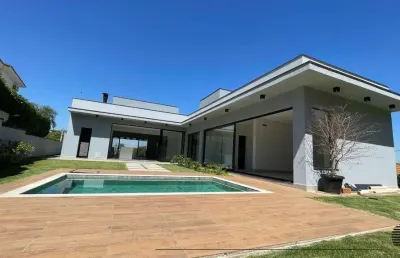 Casa incrível disponível para venda, no condomínio campos de santo antônio i em itu.