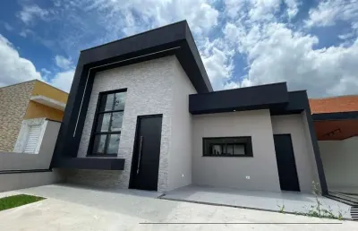 Casa à venda no condomínio jardim guarujá em salto.