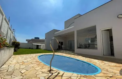 Casa à venda condomínio palmeiras imperiais em salto.