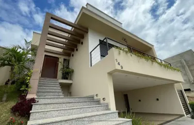 Casa com 4 dormitórios à venda, 202 m² por r$ 1.490.000,00 - condomínio residencial una - itu/sp