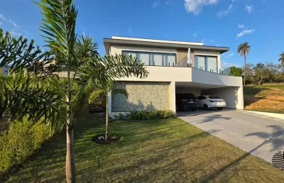 Casa nova no exclusivo condomínio villas do golfe – itu/sp.