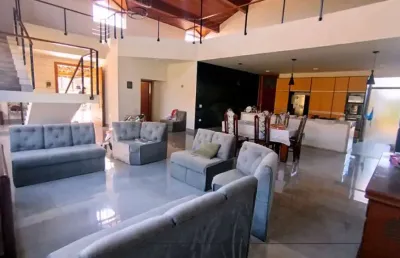 Casa com 4 dormitórios, 857 m² - venda por r$ 2.200.000,00 ou aluguel por r$ 12.500,00/mês - condomínio santa inês - itu/sp